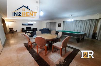 Apartment - 4 Bedrooms - 4 Bathrooms for rent in Degla Square - Degla - Hay El Maadi - Cairo Apartment - 4 Bedrooms - 4 Bathrooms for rent in Degla Square - Degla - Hay El Maadi - Cairo