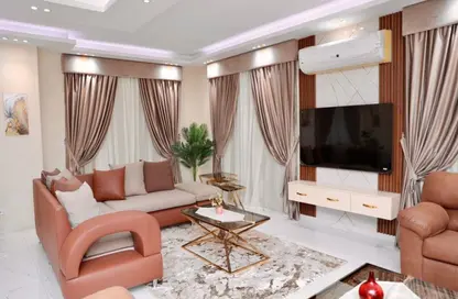 Villa - 3 Bedrooms - 3 Bathrooms for rent in Privado - Madinaty - Cairo