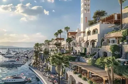 شاليه - غرفة نوم - 1 حمام للبيع في ساوث ميد - قسم الضبعة - الساحل الشمالي