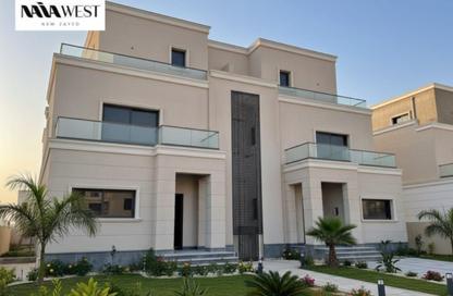 Twin House - 4 Bedrooms - 4 Bathrooms for sale in Naia West - Sheikh Zayed Compounds - Sheikh Zayed City - Giza