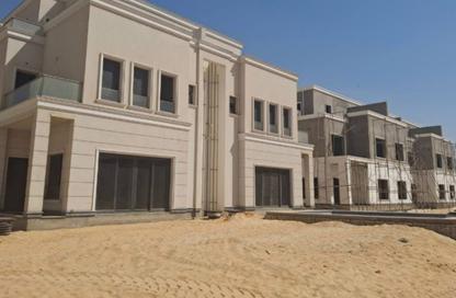Twin House - 4 Bedrooms - 4 Bathrooms for sale in Naia West - Sheikh Zayed Compounds - Sheikh Zayed City - Giza