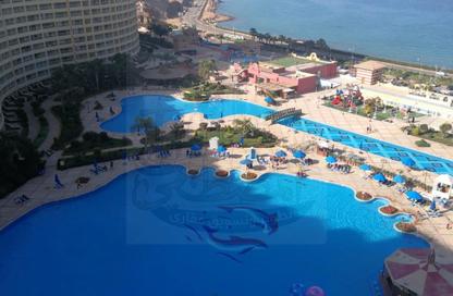 Penthouse - 3 Bedrooms - 2 Bathrooms for sale in Pyramids - Porto Sokhna - Al Ain Al Sokhna - Suez