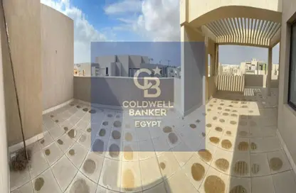 (بنتهاوس  (روف - 3 غرف نوم - 3 حمامات للبيع في مون ريزيدنس - فيفث سكوير - التجمع الخامس - مدينة القاهرة الجديدة - القاهرة