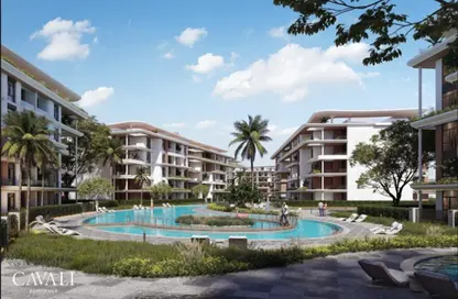 Apartment - 3 Bedrooms - 3 Bathrooms for sale in Cavali Residence - 5th Settlement Compounds - The 5th Settlement - New Cairo City - Cairo