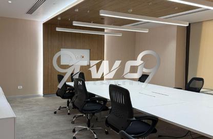Office Space - Studio - 5 Bathrooms for rent in Downtown - 5th Settlement Compounds - The 5th Settlement - New Cairo City - Cairo
