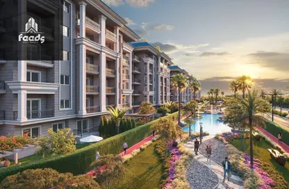 شقة - 2 غرف نوم - 1 حمام للبيع في أو جايد - الحي السابع - مدينة العبور - القليوبية