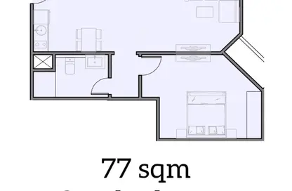 Apartment - 1 Bedroom - 1 Bathroom for sale in La Gouna Resort - Hurghada Resorts - Hurghada - Red Sea
