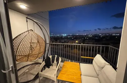 Apartment - 2 Bedrooms - 2 Bathrooms for rent in Park Side Residence - Zed Towers - Sheikh Zayed Compounds - Sheikh Zayed City - Giza