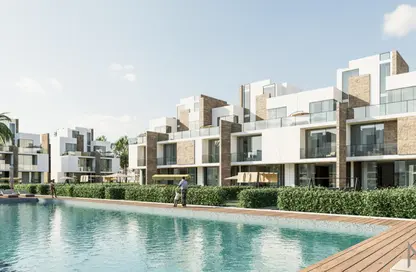 Apartment - 1 Bedroom - 1 Bathroom for sale in Long Beach Resort - Hurghada - Red Sea