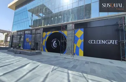 محل تجاري - استوديو للبيع في جولدن جيت - شارع التسعين الجنوبي - التجمع الخامس - مدينة القاهرة الجديدة - القاهرة