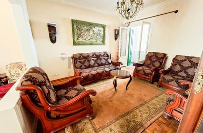 Apartment - 2 - 1 for rent in Abdelhamid Al Abady St. - Roushdy - Hay Sharq - Alexandria