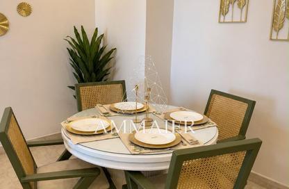 Apartment - 2 Bedrooms - 2 Bathrooms for rent in Zed West - Sheikh Zayed Compounds - Sheikh Zayed City - Giza