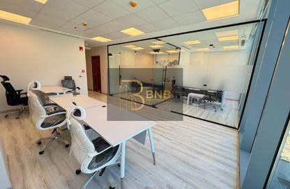Office Space - Studio - 2 Bathrooms for rent in Cairo Festival City - North Investors Area - New Cairo City - Cairo