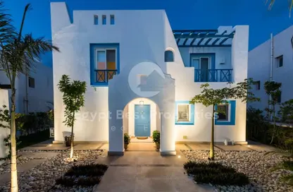 Villa - 4 Bedrooms - 5 Bathrooms for sale in Mountain View - Ras Al Hekma - North Coast