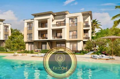 Chalet - 2 Bedrooms - 2 Bathrooms for sale in Modon Abu Dhabi - Ras Al Hekma - North Coast