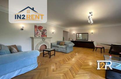 Apartment - 3 Bedrooms - 3 Bathrooms for rent in Sarayat Al Maadi - Hay El Maadi - Cairo