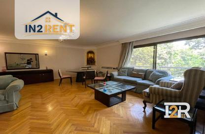 Apartment - 3 Bedrooms - 3 Bathrooms for rent in Sarayat Al Maadi - Hay El Maadi - Cairo