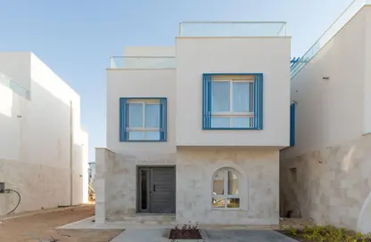 Chalet - 3 Bedrooms - 2 Bathrooms for sale in La vista Ras El Hikma - Ras Al Hekma - North Coast