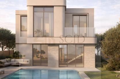 Apartment - 2 Bedrooms - 3 Bathrooms for sale in The Hillage - Sheikh Zayed City - Giza