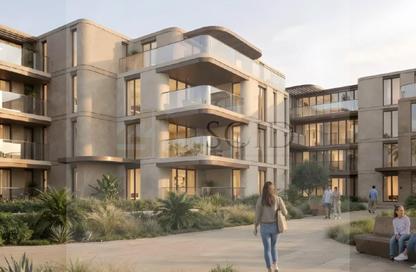 Apartment - 2 Bedrooms - 3 Bathrooms for sale in The Hillage - Sheikh Zayed City - Giza