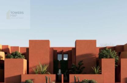 Chalet - 2 Bedrooms - 3 Bathrooms for sale in Mangroovy Residence - El Gouna - Hurghada - Red Sea