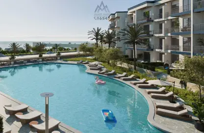 Chalet - 2 Bedrooms - 2 Bathrooms for sale in Lugano Al Galala - Al Ain Al Sokhna - Suez