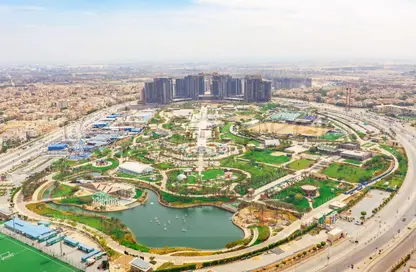 Apartment - 2 Bedrooms - 2 Bathrooms for sale in Park Side Residence - Zed Towers - Sheikh Zayed Compounds - Sheikh Zayed City - Giza