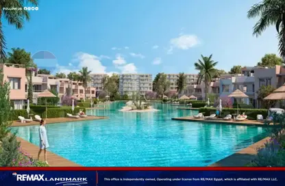 Chalet - 2 Bedrooms - 3 Bathrooms for sale in Hacienda Waters - Qesm Ad Dabaah - North Coast Chalet - 2 Bedrooms - 3 Bathrooms for sale in Hacienda Waters - Qesm Ad Dabaah - North Coast