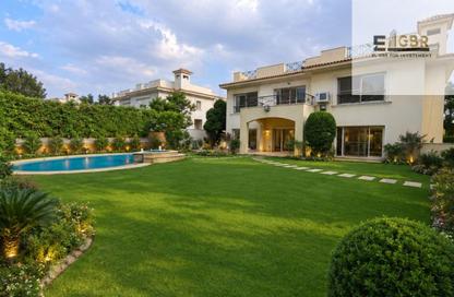 Villa - 5 - 5 for rent in Katameya Heights - El Katameya Compounds - El Katameya - New Cairo City - Cairo