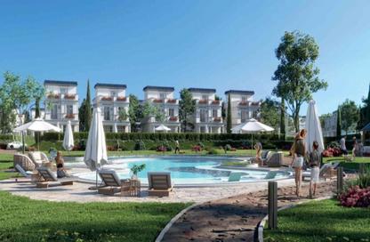 Villa - 4 Bedrooms - 4 Bathrooms for sale in New Giza - Cairo Alexandria Desert Road - 6 October City - Giza