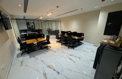 Office Space - Studio - 2 Bathrooms for rent in Hyde Park - New Cairo City - Cairo