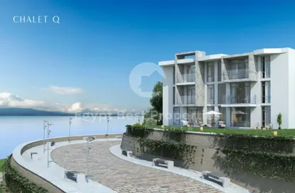 شاليه - 3 غرف نوم - 3 حمامات للبيع في المونت جلاله - العين السخنة - السويس