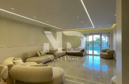 Townhouse - 5 Bedrooms - 4 Bathrooms for rent in Layan Residence - 5th Settlement Compounds - The 5th Settlement - New Cairo City - Cairo