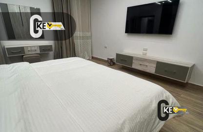 Apartment - 2 - 1 for rent in El Rehab Extension - Al Rehab - New Cairo City - Cairo