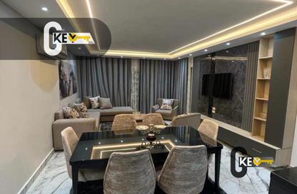 Apartment - 2 - 1 for rent in El Rehab Extension - Al Rehab - New Cairo City - Cairo