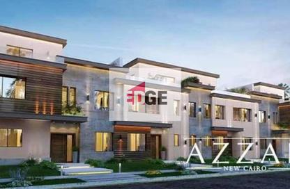 Townhouse - 4 - 5 for sale in Azzar - 5th Settlement Compounds - The 5th Settlement - New Cairo City - Cairo