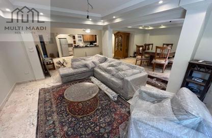 Apartment - 3 Bedrooms - 2 Bathrooms for rent in Street 11 - Maadi - Hay El Maadi - Cairo Apartment - 3 Bedrooms - 2 Bathrooms for rent in Street 11 - Maadi - Hay El Maadi - Cairo
