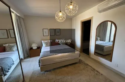 Apartment - 2 Bedrooms - 3 Bathrooms for sale in Rivers - New Zayed City - Sheikh Zayed City - Giza