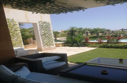 Villa - 4 Bedrooms - 4 Bathrooms for rent in Seashell - Sidi Abdel Rahman - North Coast