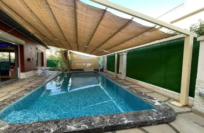 Villa - 5 Bedrooms - 5 Bathrooms for rent in Al Reem Residence - 26th of July Corridor - 6 October City - Giza