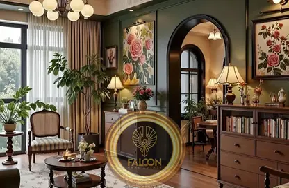 Apartment - 3 Bedrooms - 3 Bathrooms for sale in El Patio Oro - 5th Settlement Compounds - The 5th Settlement - New Cairo City - Cairo