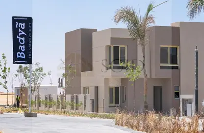 Townhouse - 3 Bedrooms - 4 Bathrooms for sale in Badya Palm Hills - 6 October Compounds - 6 October City - Giza