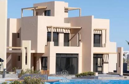 Villa - 4 Bedrooms - 3 Bathrooms for sale in Makadi Heights - Makadi Orascom Resort - Makadi - Hurghada - Red Sea