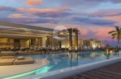 شاليه - 3 غرف نوم - 3 حمامات للبيع في دوس - قسم الضبعة - الساحل الشمالي