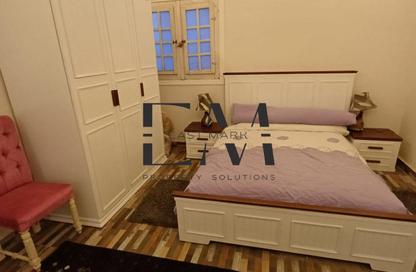 Apartment - 2 Bedrooms - 2 Bathrooms for rent in Service Road - Ganoob El Acadimia - New Cairo City - Cairo