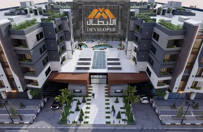 شقة - 3 غرف نوم - 2 حمامات للبيع في جراند جيت - منتجعات الغردقة - الغردقة - محافظة البحر الاحمر