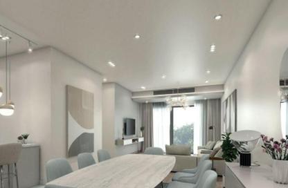 شقة - 2 غرف نوم - 2 حمامات للبيع في جرينز - الحي السادس - الشيخ زايد - الجيزة