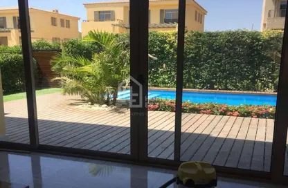 Townhouse - 3 Bedrooms - 3 Bathrooms for rent in Allegria - Sheikh Zayed Compounds - Sheikh Zayed City - Giza