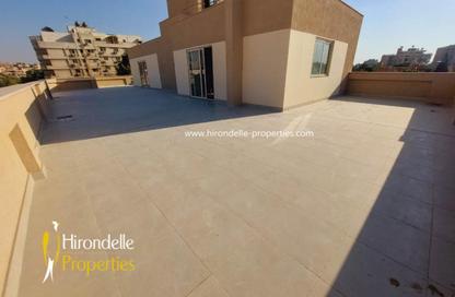 Penthouse - 1 Bedroom - 1 Bathroom for rent in Degla Square - Degla - Hay El Maadi - Cairo