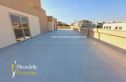 Penthouse - 1 Bedroom - 1 Bathroom for rent in Degla Square - Degla - Hay El Maadi - Cairo